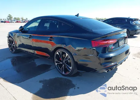 2020 Audi S5 Sportback Premium Plus Tfsi Quattro Tiptronic z USA, uszkodzony, nr VIN WAUC4CF52LA001183
